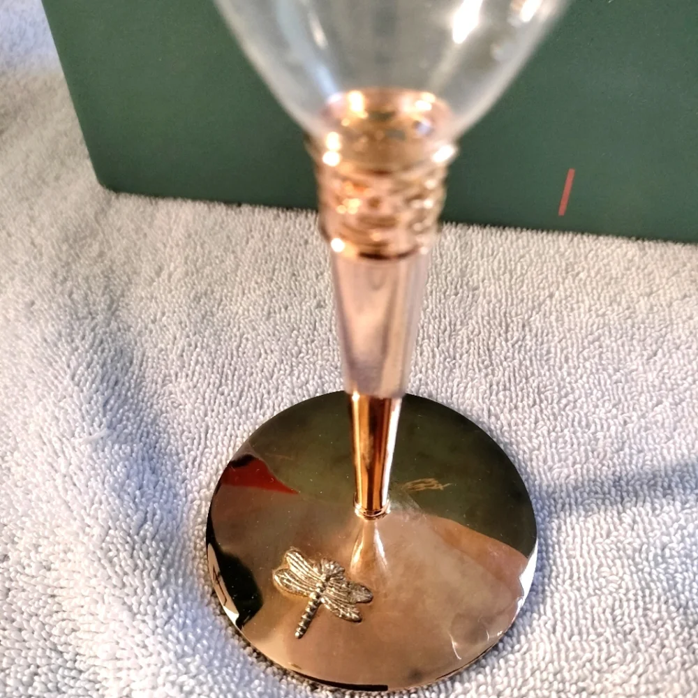 Kate Spade champagne flutes - Picture 5 of 10